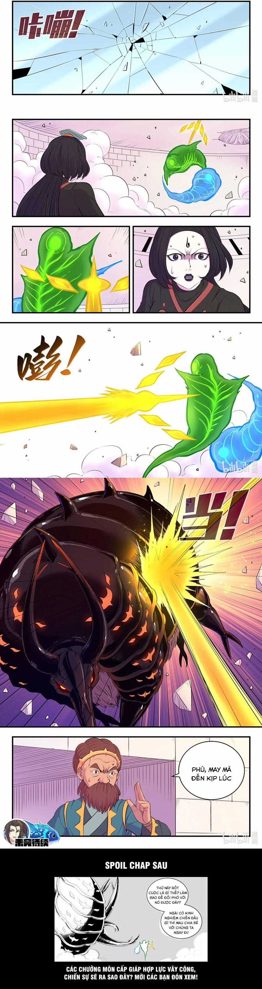 Côn Thôn Thiên Hạ - Chapter 387 - Trang 4