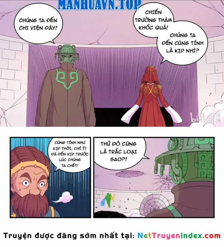 Côn Thôn Thiên Hạ - Chapter 388 - Trang 27