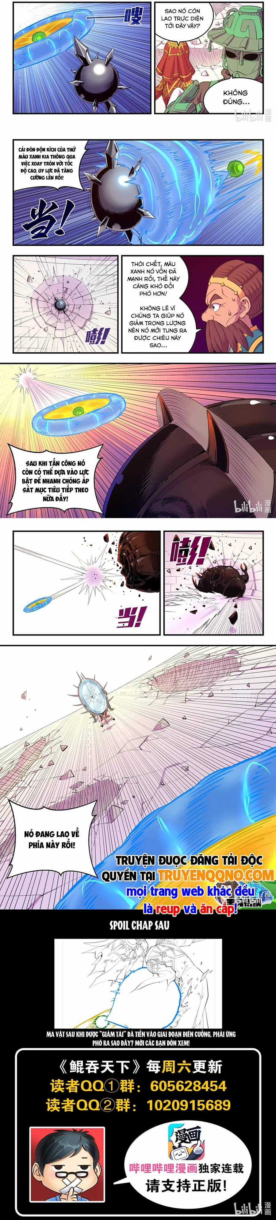 Côn Thôn Thiên Hạ - Chapter 389 - Trang 4