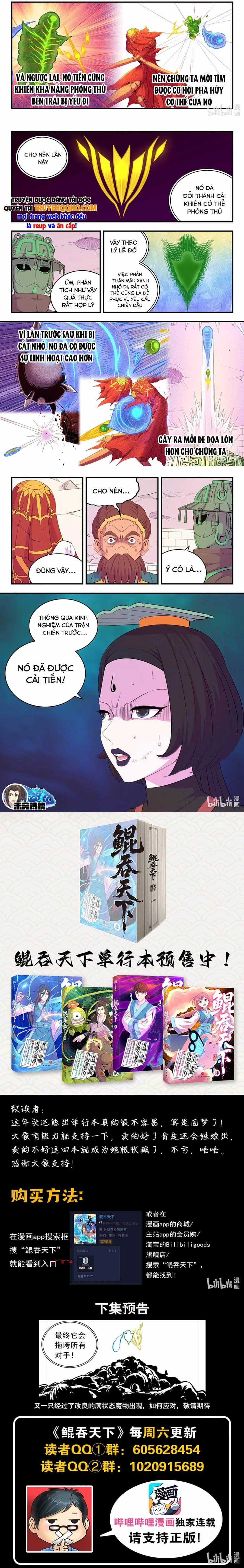 Côn Thôn Thiên Hạ - Chapter 390 - Trang 4