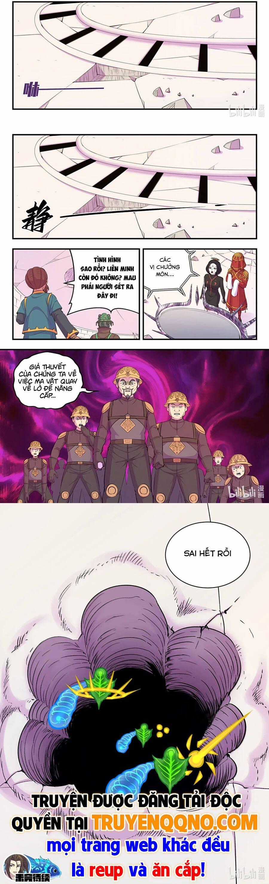 Côn Thôn Thiên Hạ - Chapter 391 - Trang 4