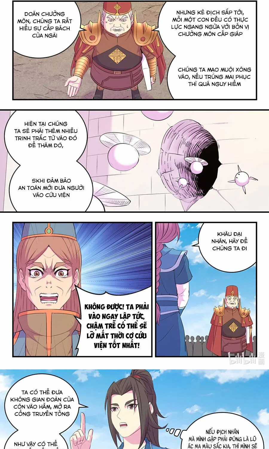 Côn Thôn Thiên Hạ - Chapter 392 - Trang 11