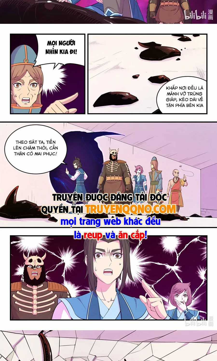 Côn Thôn Thiên Hạ - Chapter 392 - Trang 16