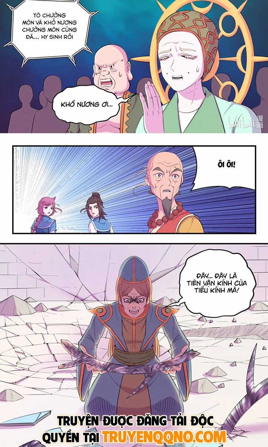 Côn Thôn Thiên Hạ - Chapter 392 - Trang 21