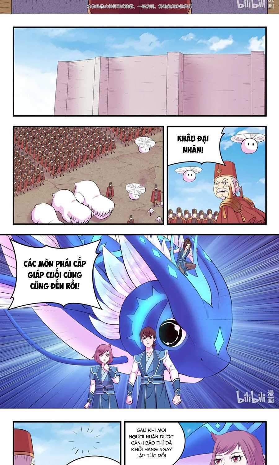 Côn Thôn Thiên Hạ - Chapter 392 - Trang 5