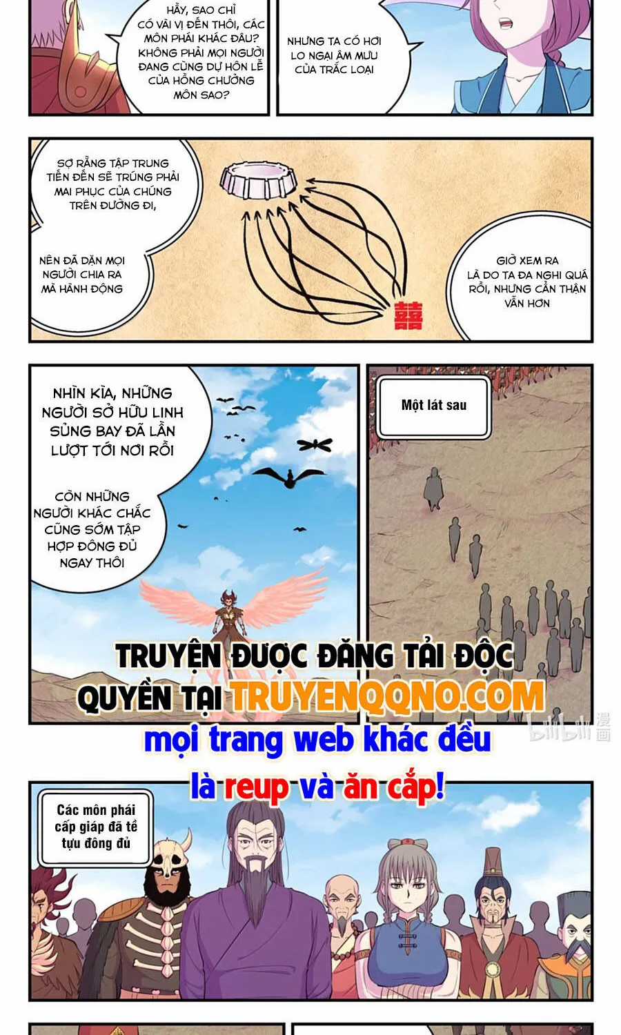 Côn Thôn Thiên Hạ - Chapter 392 - Trang 6