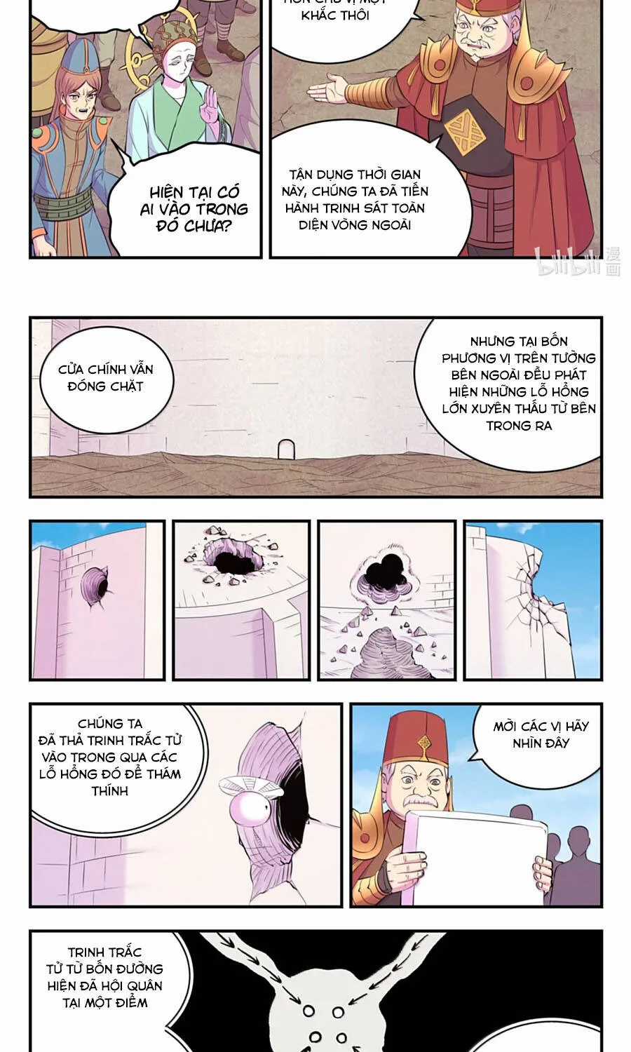 Côn Thôn Thiên Hạ - Chapter 392 - Trang 9