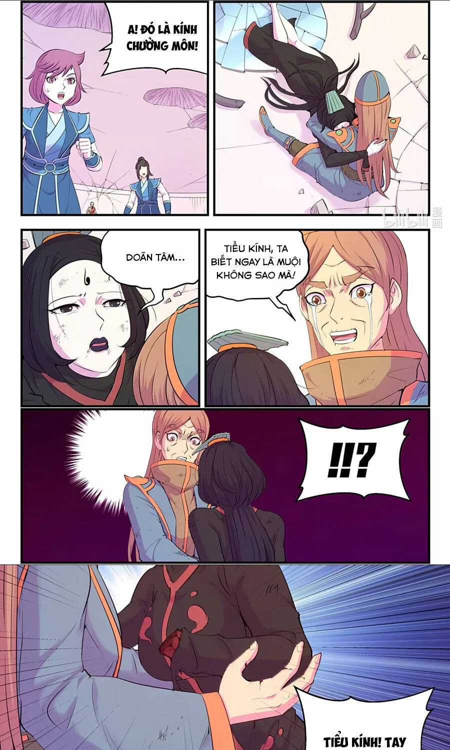 Côn Thôn Thiên Hạ - Chapter 393 - Trang 11