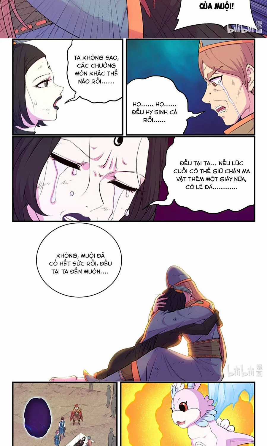 Côn Thôn Thiên Hạ - Chapter 393 - Trang 12