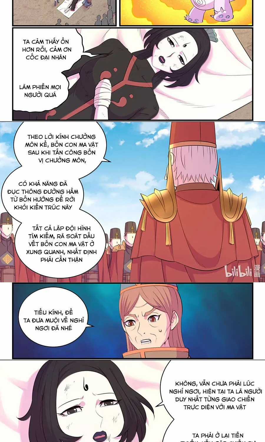 Côn Thôn Thiên Hạ - Chapter 393 - Trang 13