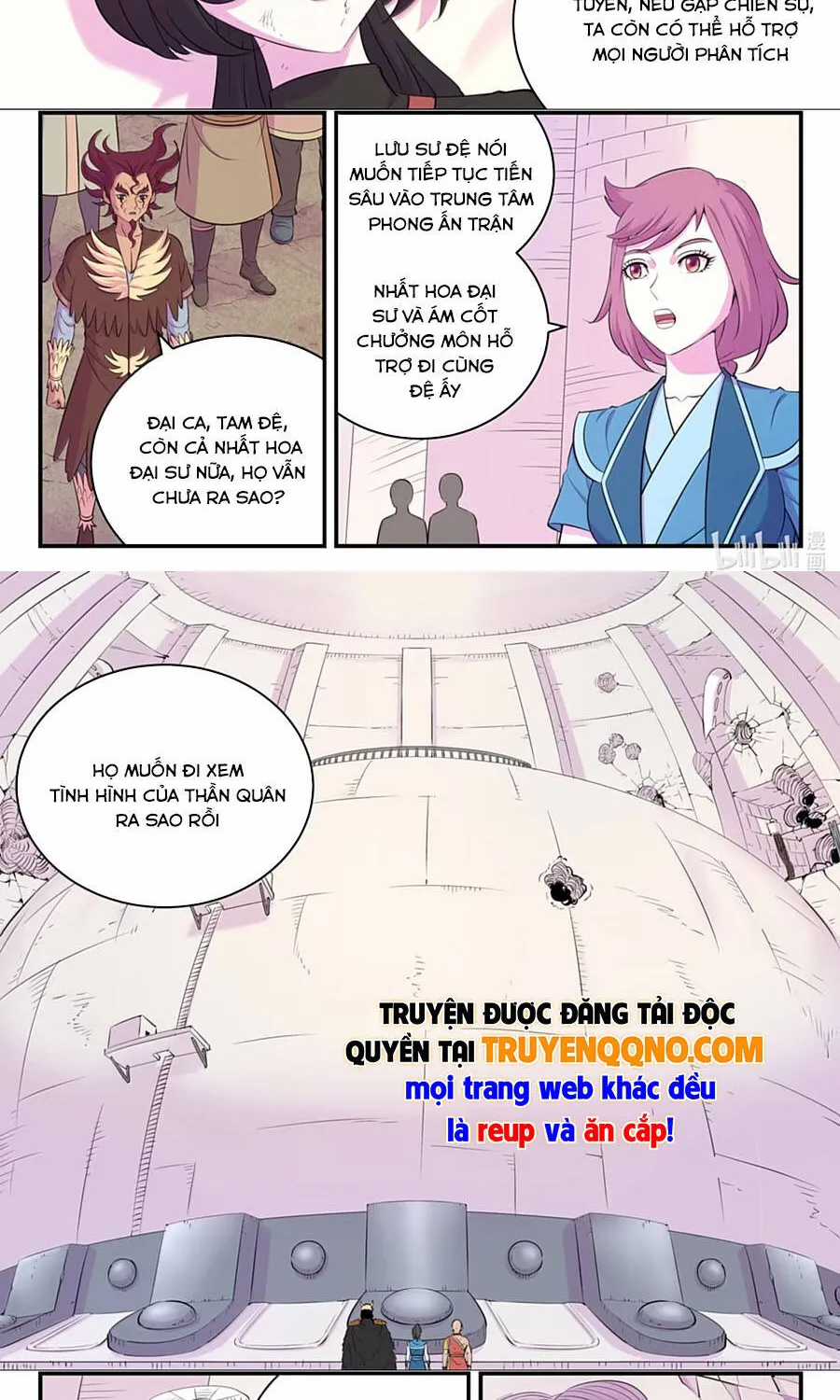 Côn Thôn Thiên Hạ - Chapter 393 - Trang 14