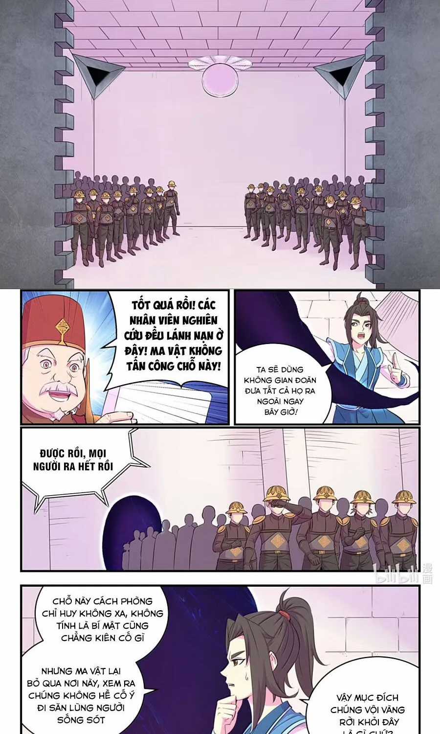 Côn Thôn Thiên Hạ - Chapter 393 - Trang 16