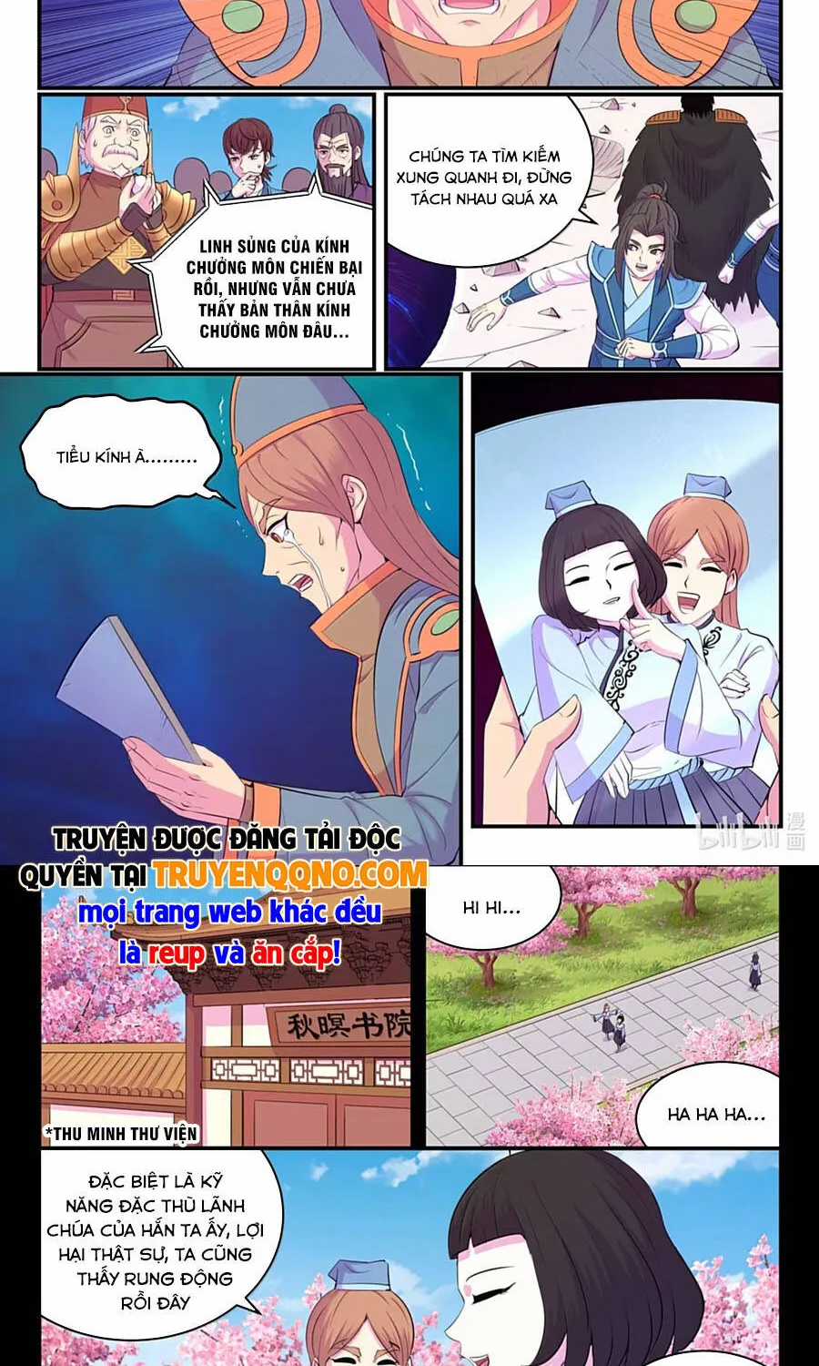 Côn Thôn Thiên Hạ - Chapter 393 - Trang 4