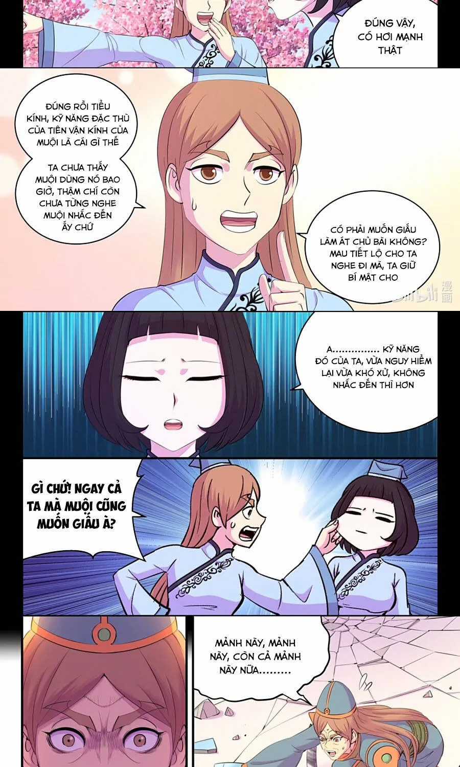 Côn Thôn Thiên Hạ - Chapter 393 - Trang 5