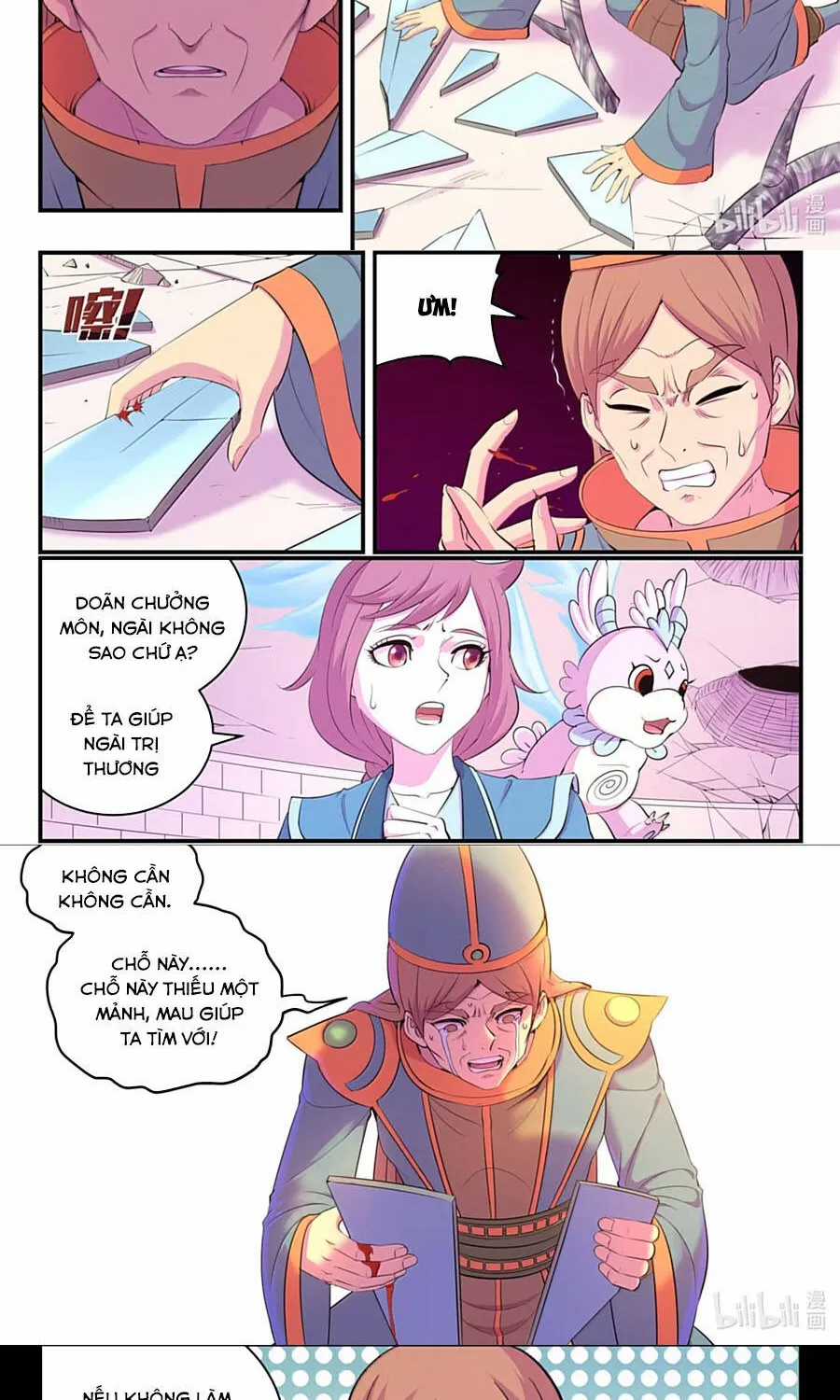 Côn Thôn Thiên Hạ - Chapter 393 - Trang 6