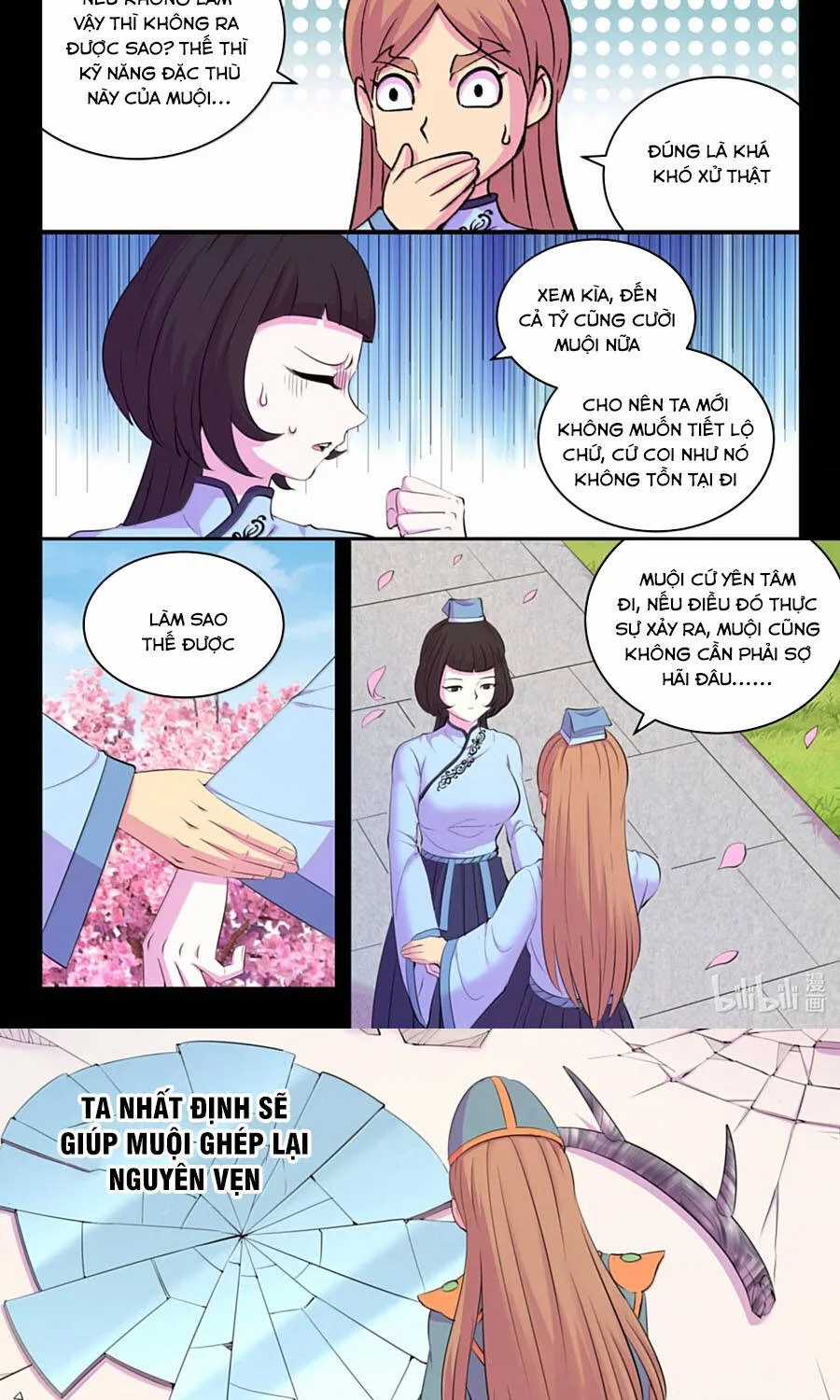 Côn Thôn Thiên Hạ - Chapter 393 - Trang 7