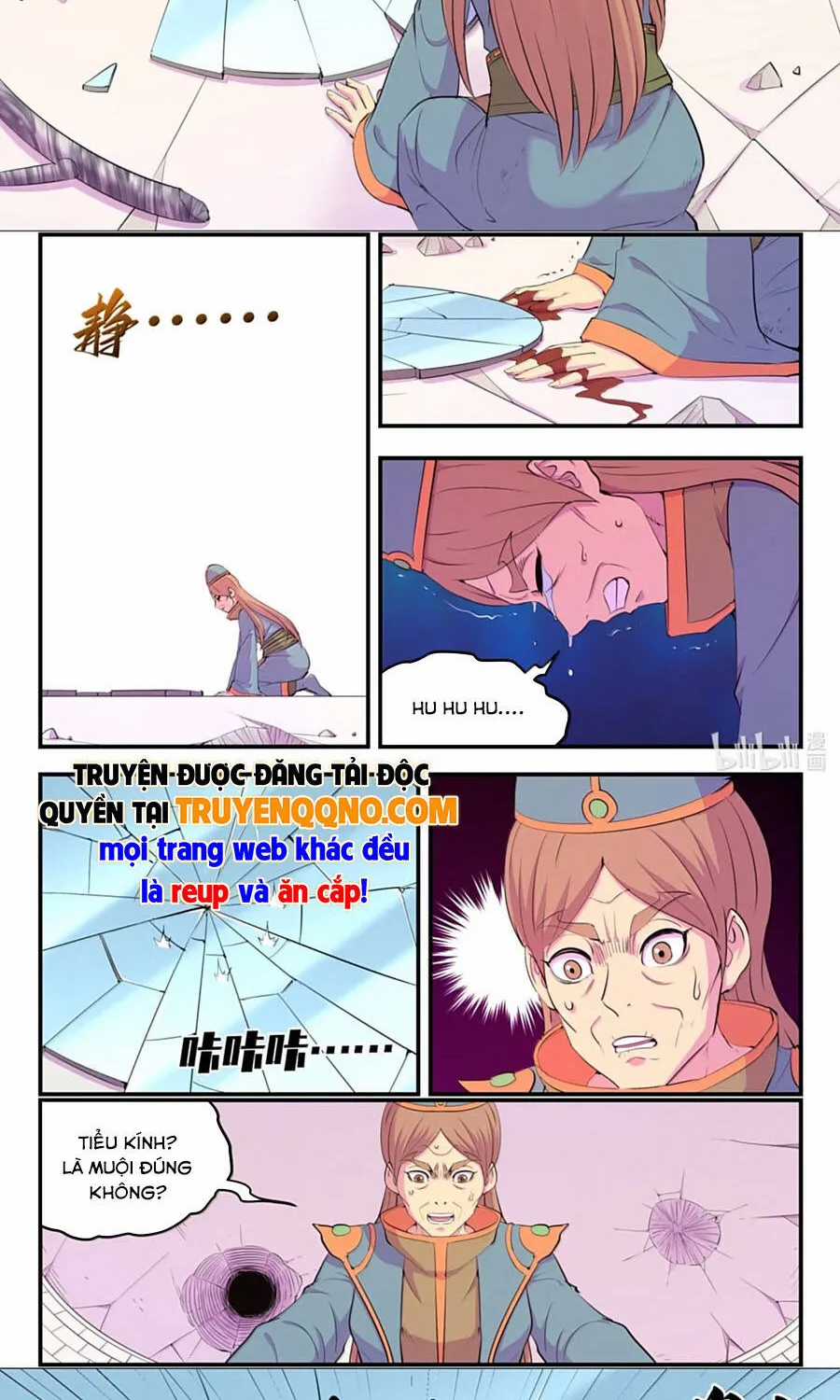 Côn Thôn Thiên Hạ - Chapter 393 - Trang 8