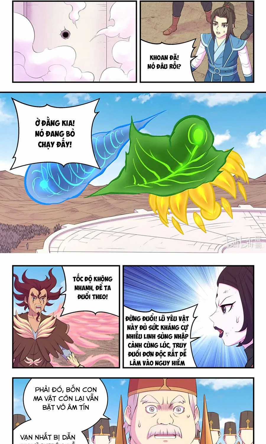 Côn Thôn Thiên Hạ - Chapter 394 - Trang 11