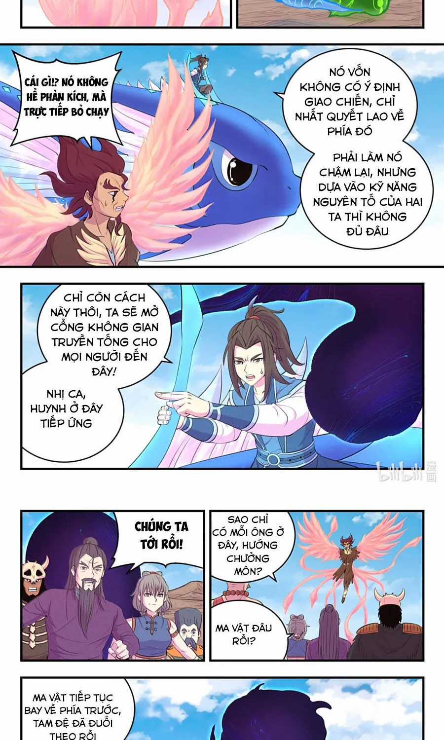 Côn Thôn Thiên Hạ - Chapter 394 - Trang 16