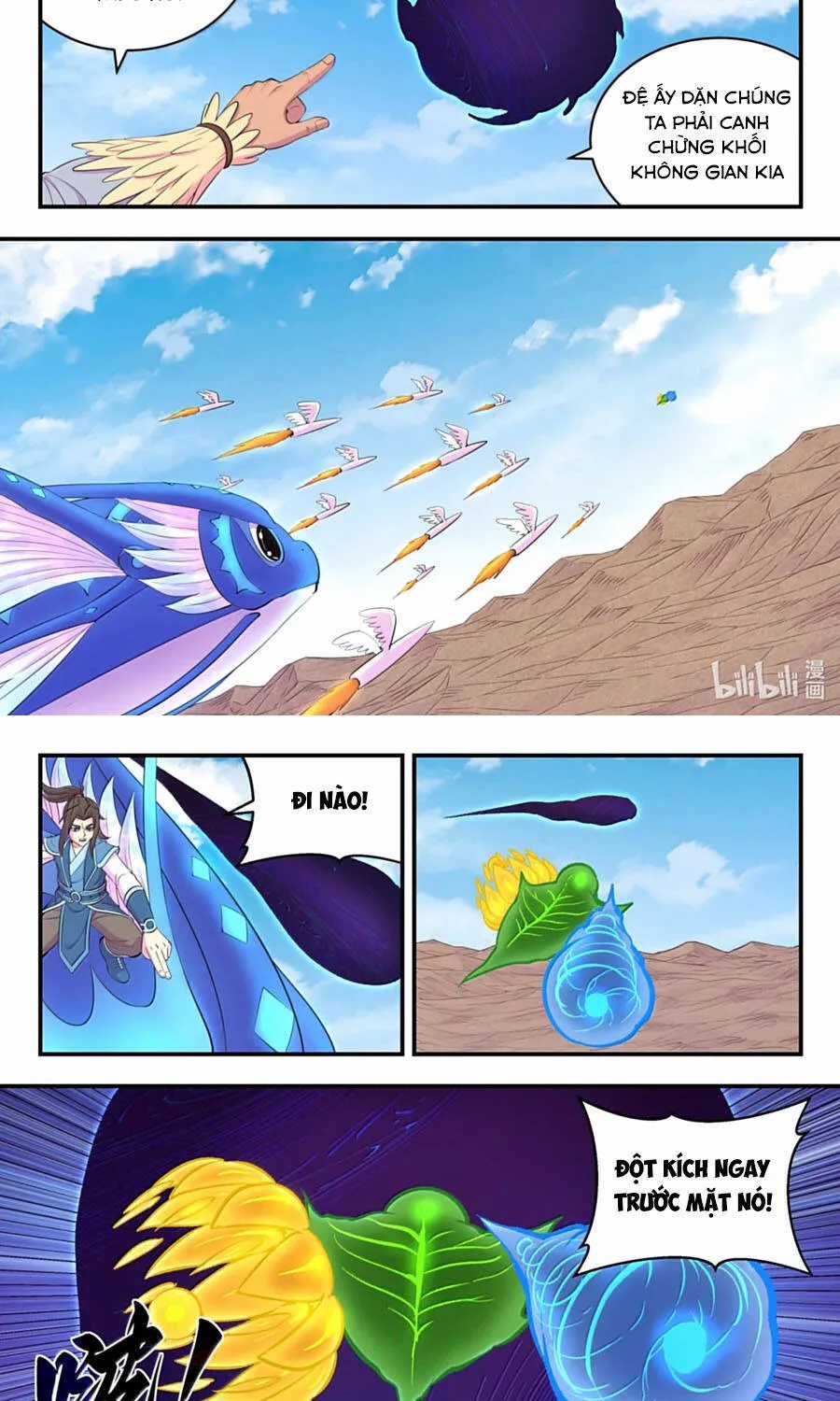 Côn Thôn Thiên Hạ - Chapter 394 - Trang 17