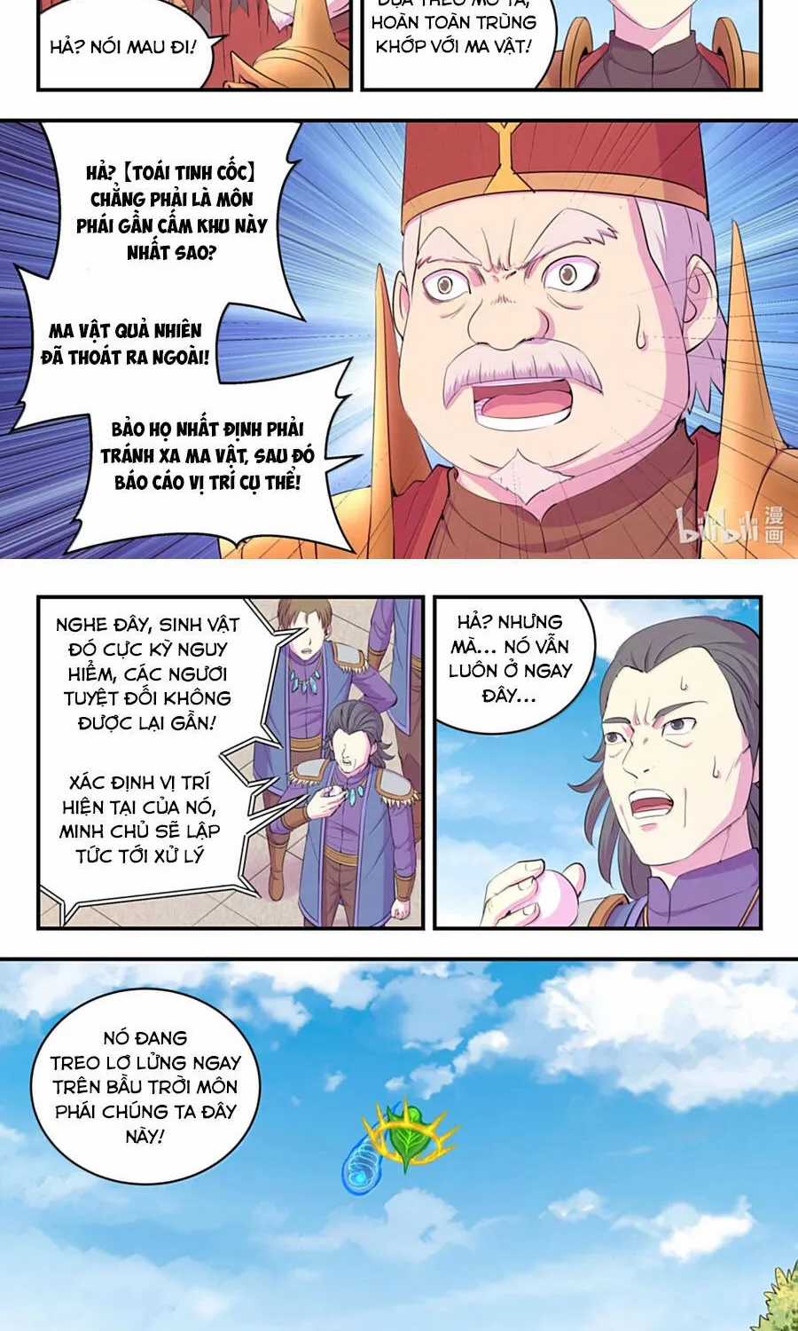 Côn Thôn Thiên Hạ - Chapter 394 - Trang 20