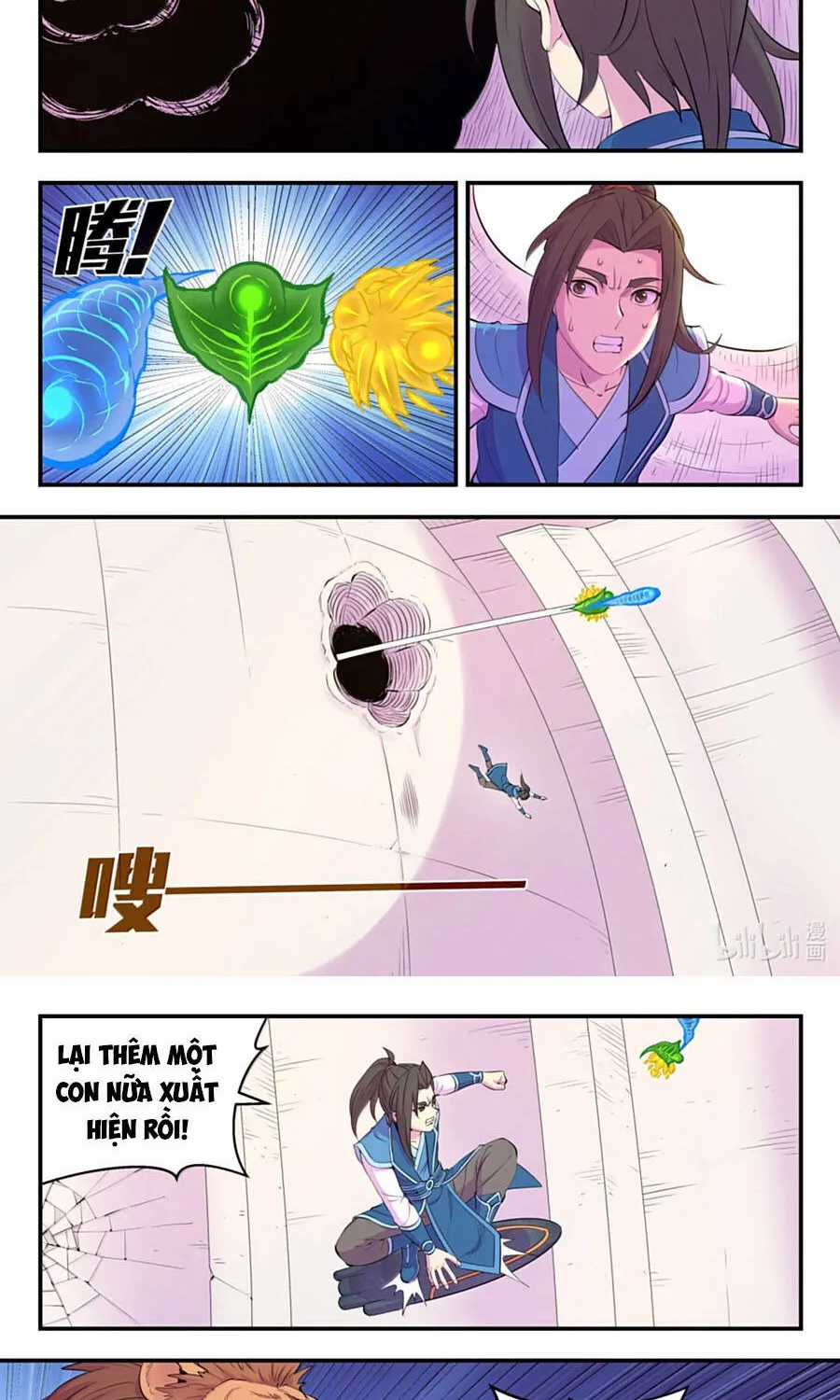 Côn Thôn Thiên Hạ - Chapter 394 - Trang 4