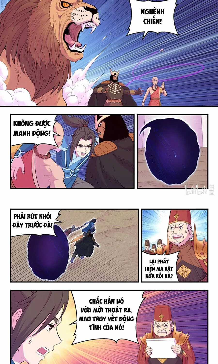 Côn Thôn Thiên Hạ - Chapter 394 - Trang 5