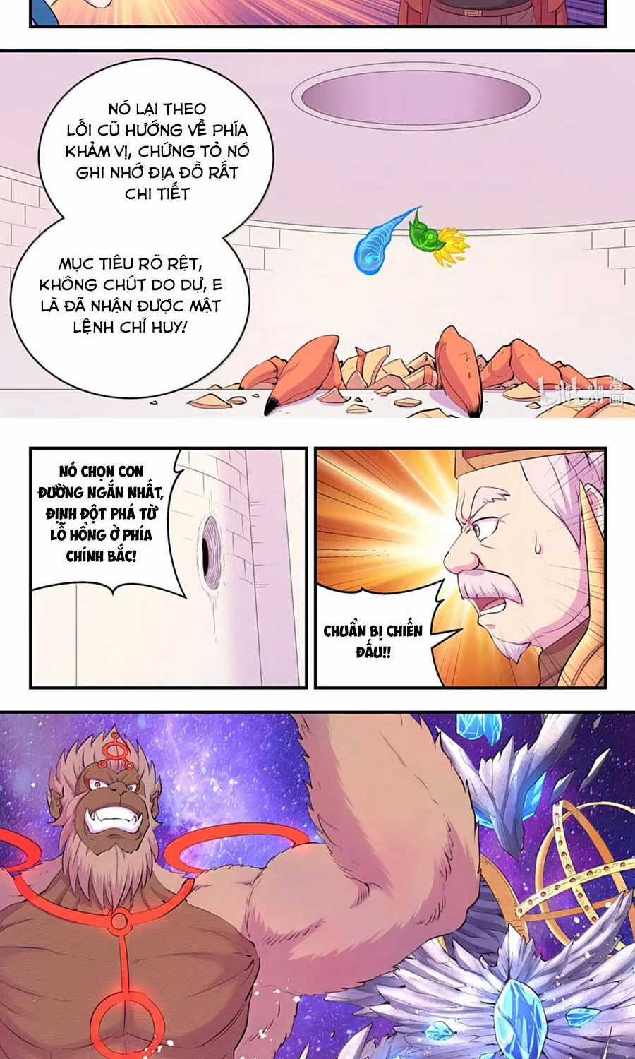 Côn Thôn Thiên Hạ - Chapter 394 - Trang 6