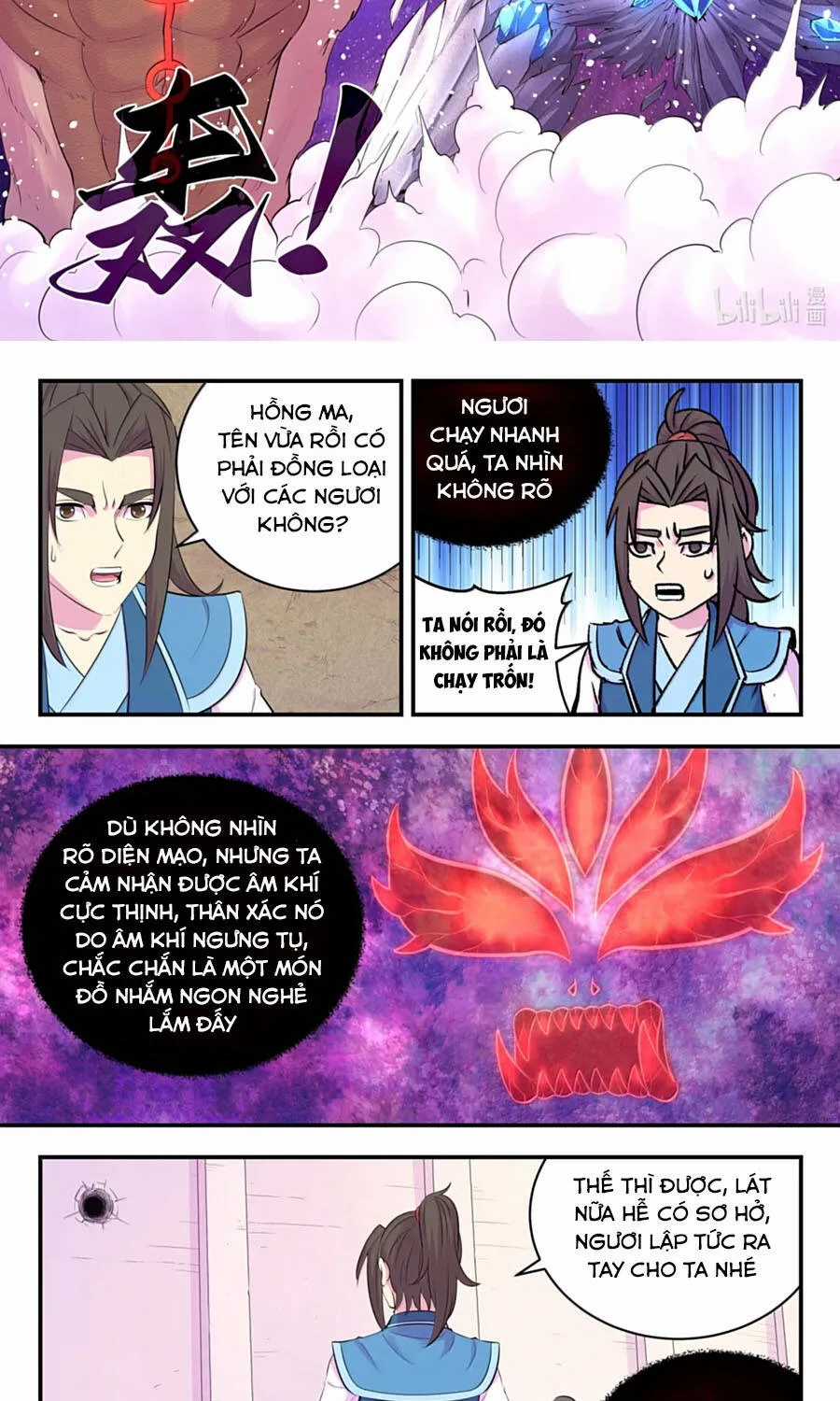 Côn Thôn Thiên Hạ - Chapter 394 - Trang 7