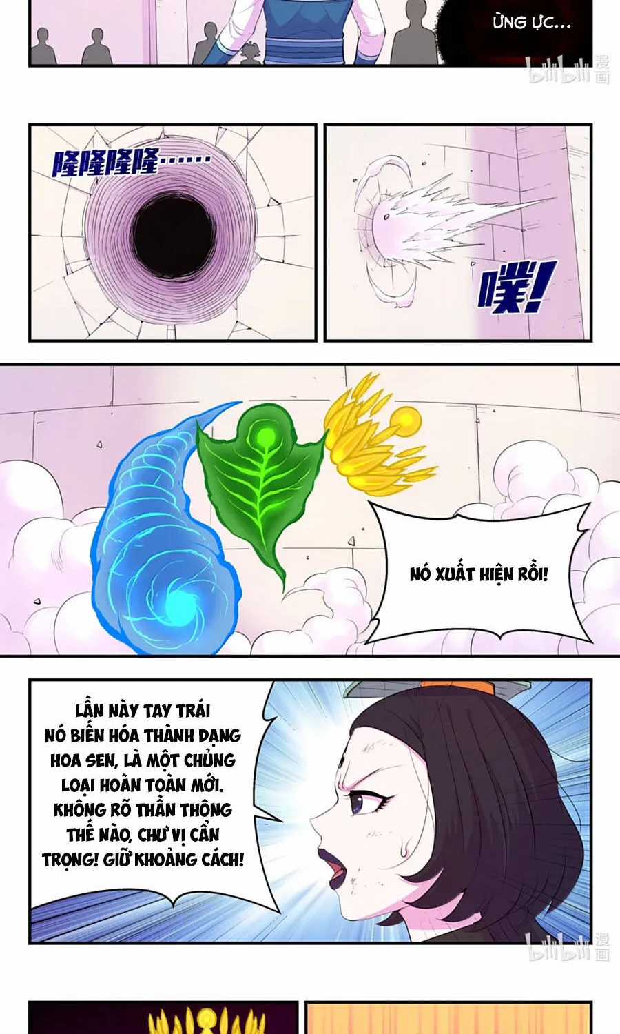 Côn Thôn Thiên Hạ - Chapter 394 - Trang 8