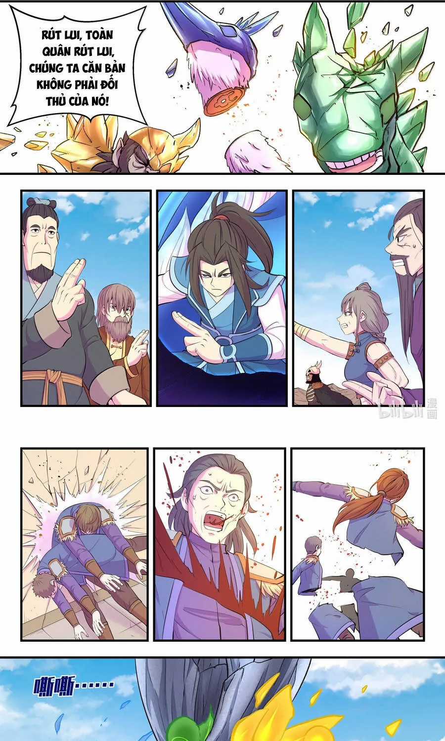 Côn Thôn Thiên Hạ - Chapter 395 - Trang 11