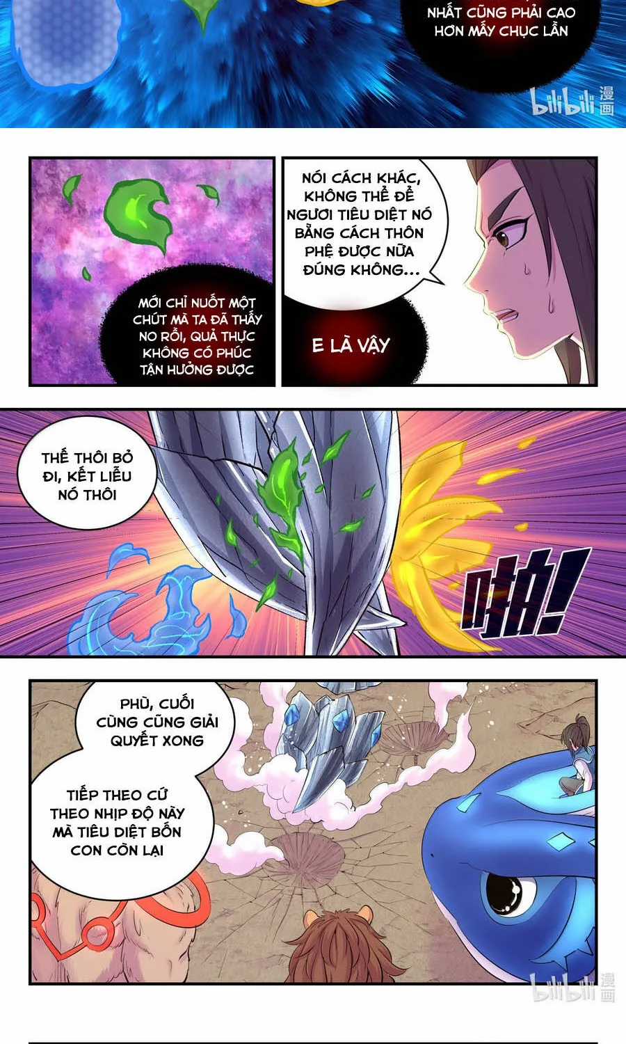 Côn Thôn Thiên Hạ - Chapter 395 - Trang 14