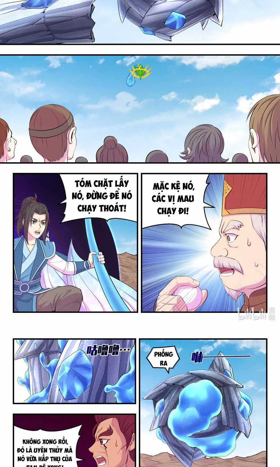 Côn Thôn Thiên Hạ - Chapter 395 - Trang 4