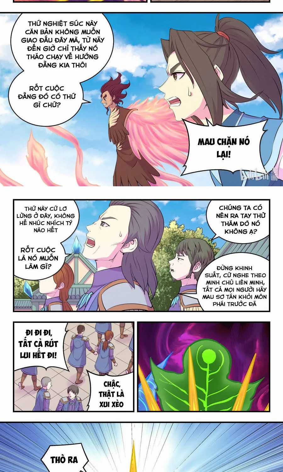 Côn Thôn Thiên Hạ - Chapter 395 - Trang 6