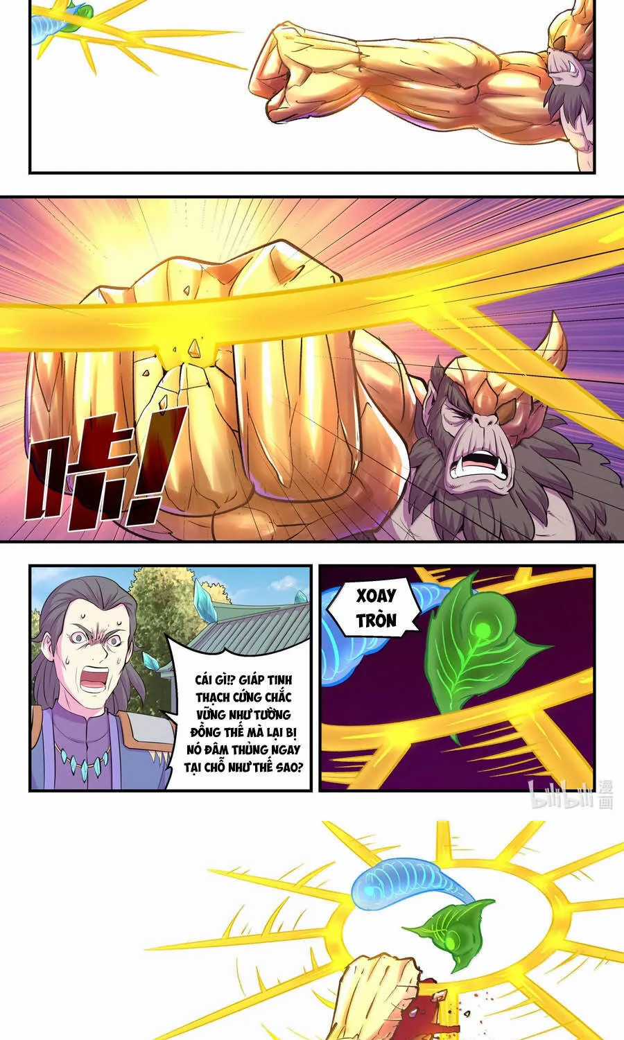 Côn Thôn Thiên Hạ - Chapter 395 - Trang 9