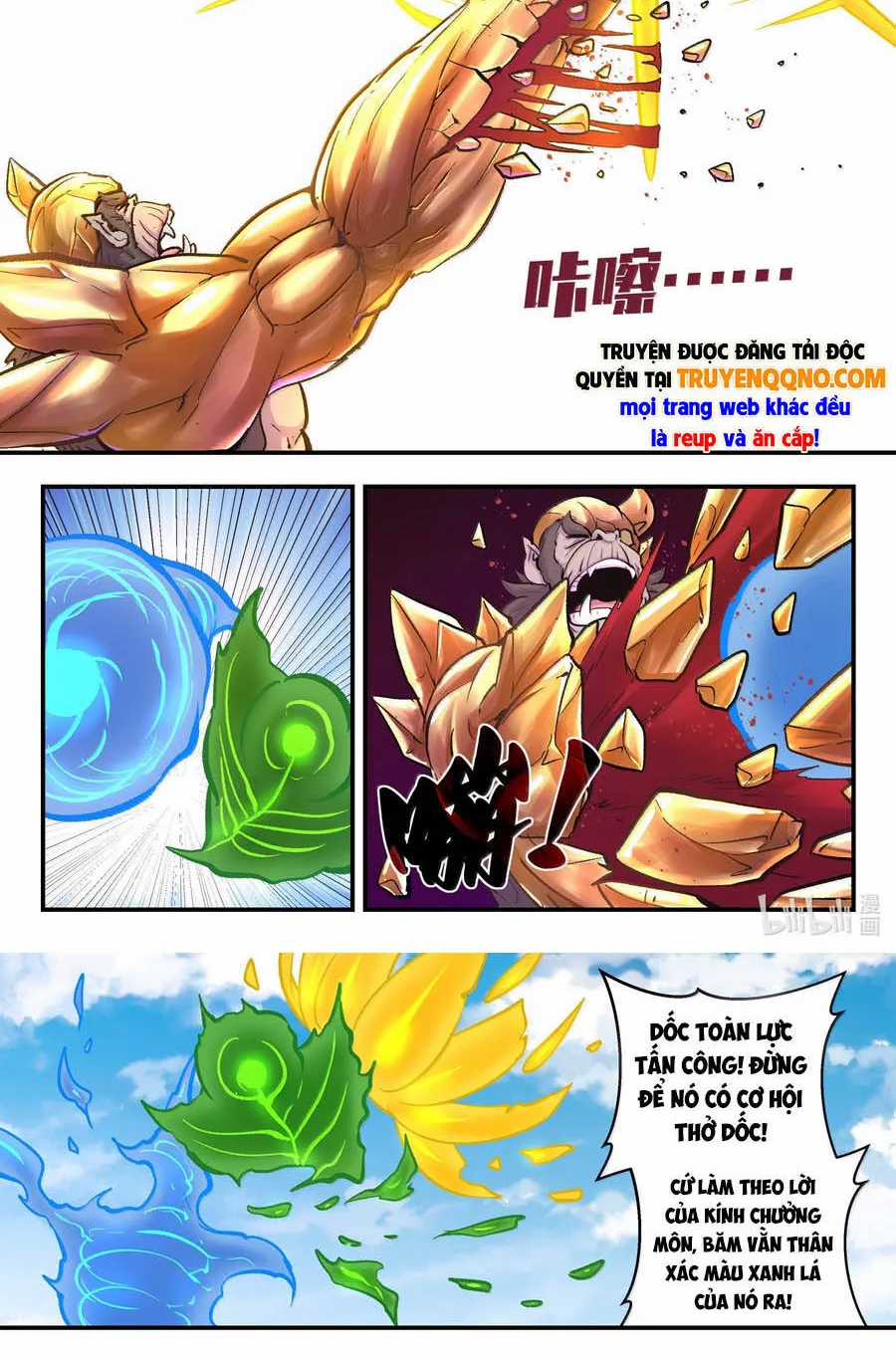Côn Thôn Thiên Hạ - Chapter 395 - Trang 10