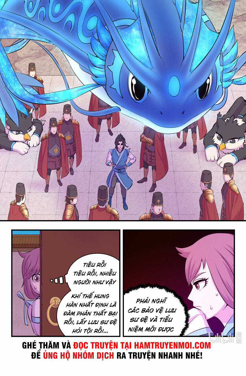 Côn Thôn Thiên Hạ - Chương 180 - Trang 4