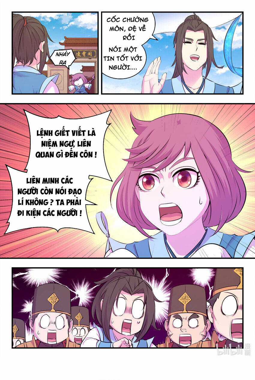 Côn Thôn Thiên Hạ - Chương 180 - Trang 5