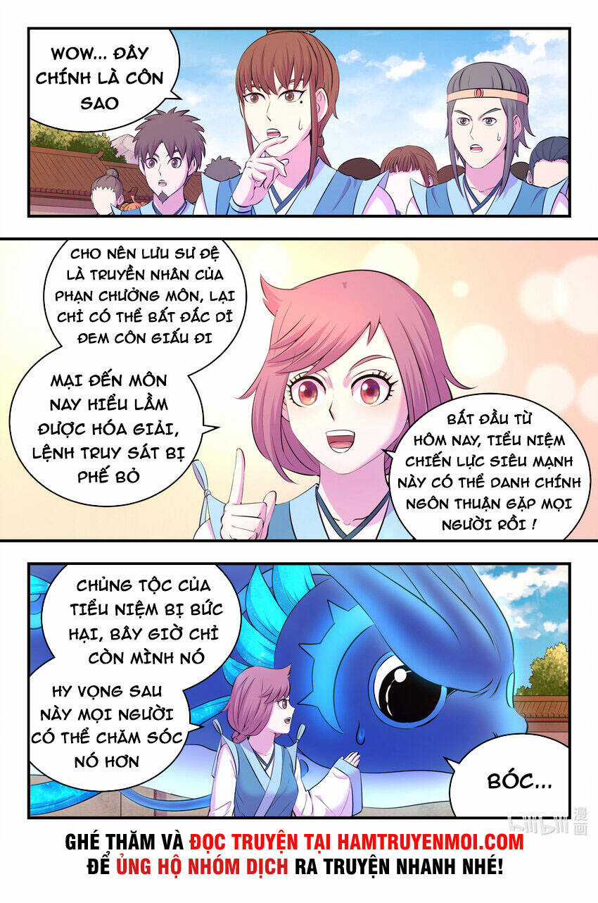 Côn Thôn Thiên Hạ - Chương 180 - Trang 10