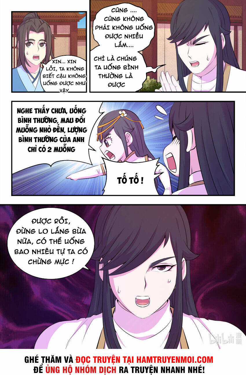 Côn Thôn Thiên Hạ - Chương 182 - Trang 4