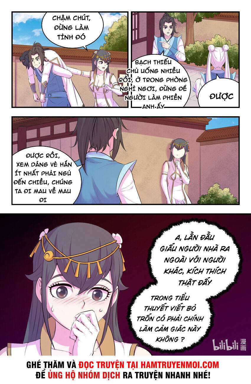 Côn Thôn Thiên Hạ - Chương 182 - Trang 6