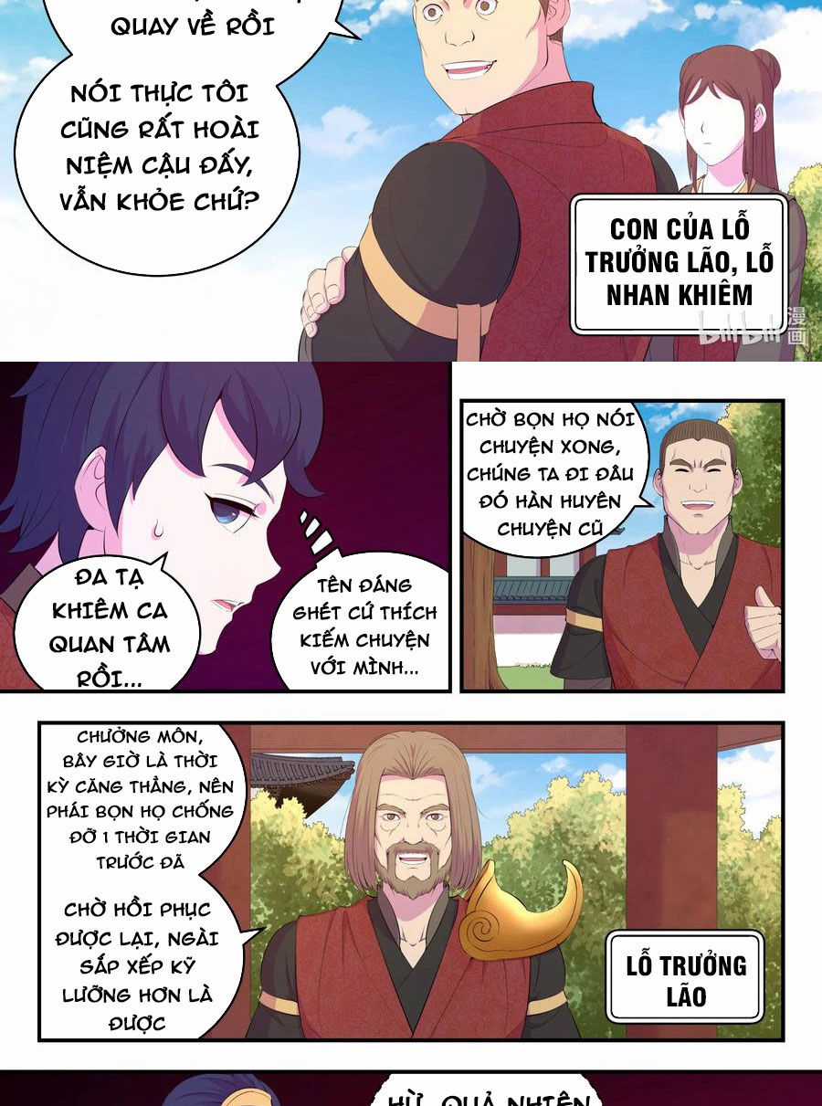 Côn Thôn Thiên Hạ - Chương 219 - Trang 8