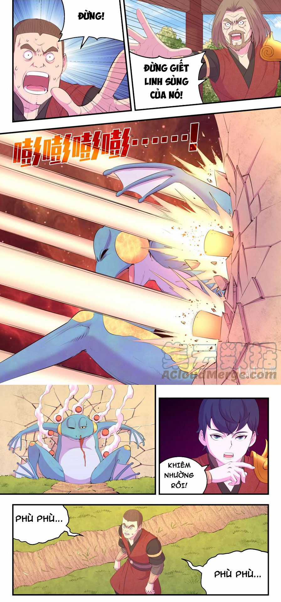 Côn Thôn Thiên Hạ - Chương 220 - Trang 11