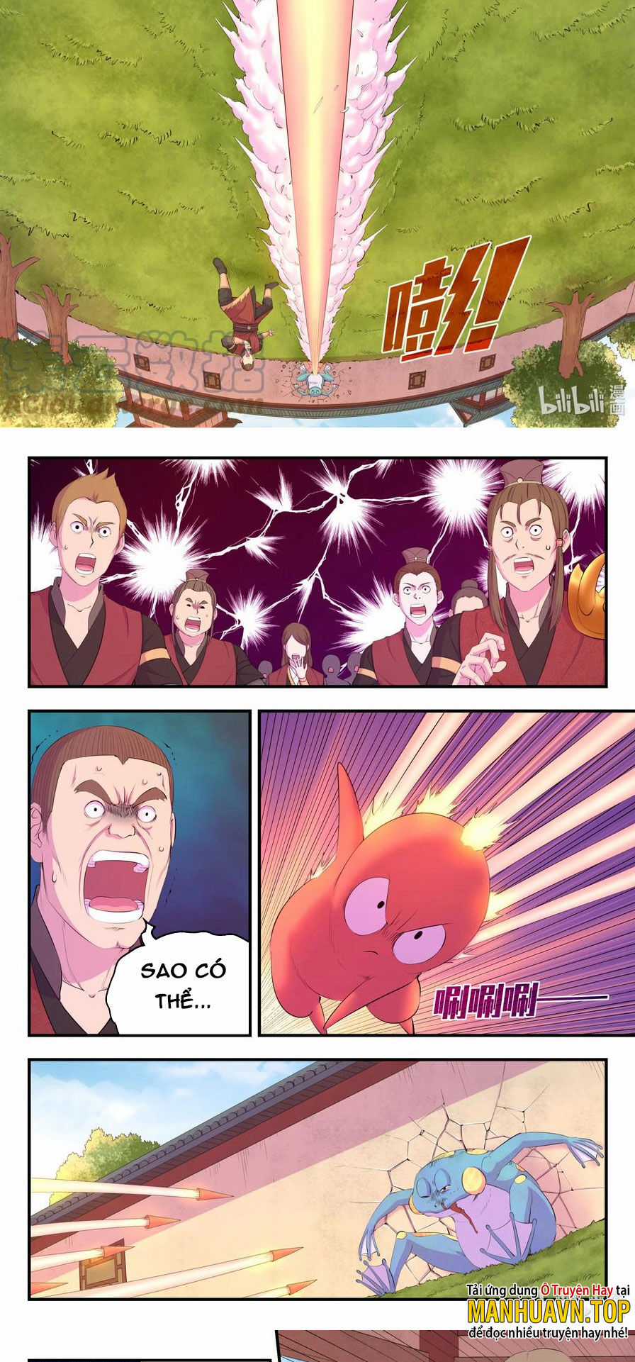 Côn Thôn Thiên Hạ - Chương 220 - Trang 10