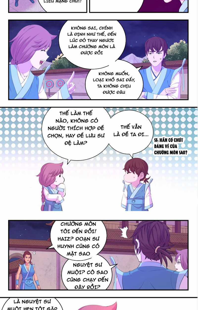 Côn Thôn Thiên Hạ - Chương 221 - Trang 4