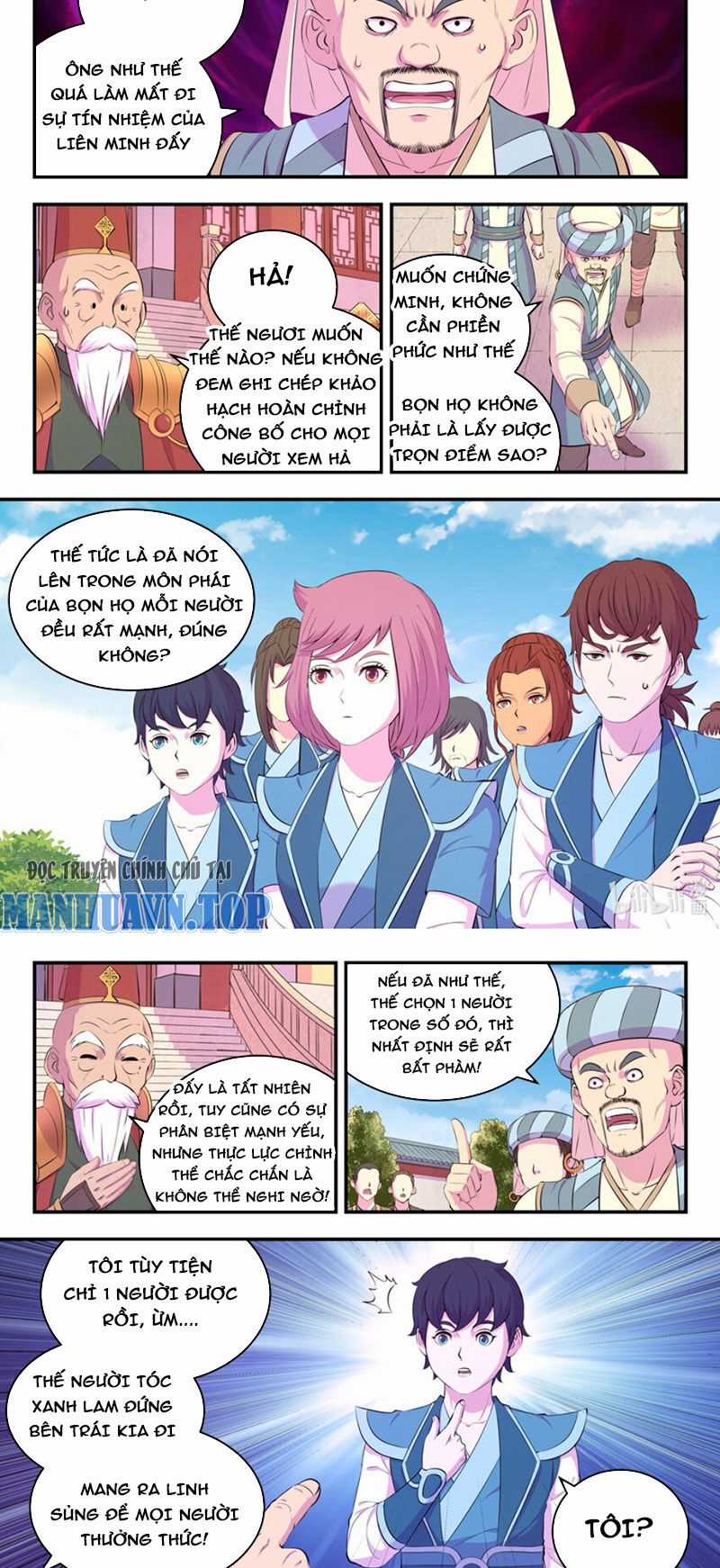 Côn Thôn Thiên Hạ - Chương 229 - Trang 3