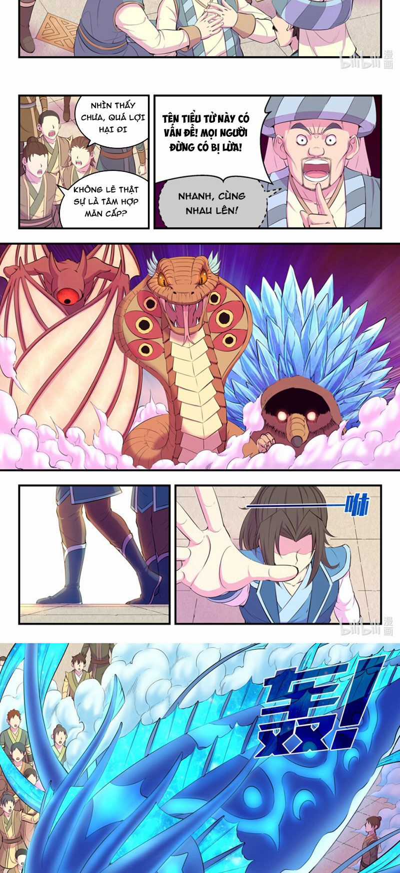 Côn Thôn Thiên Hạ - Chương 229 - Trang 10