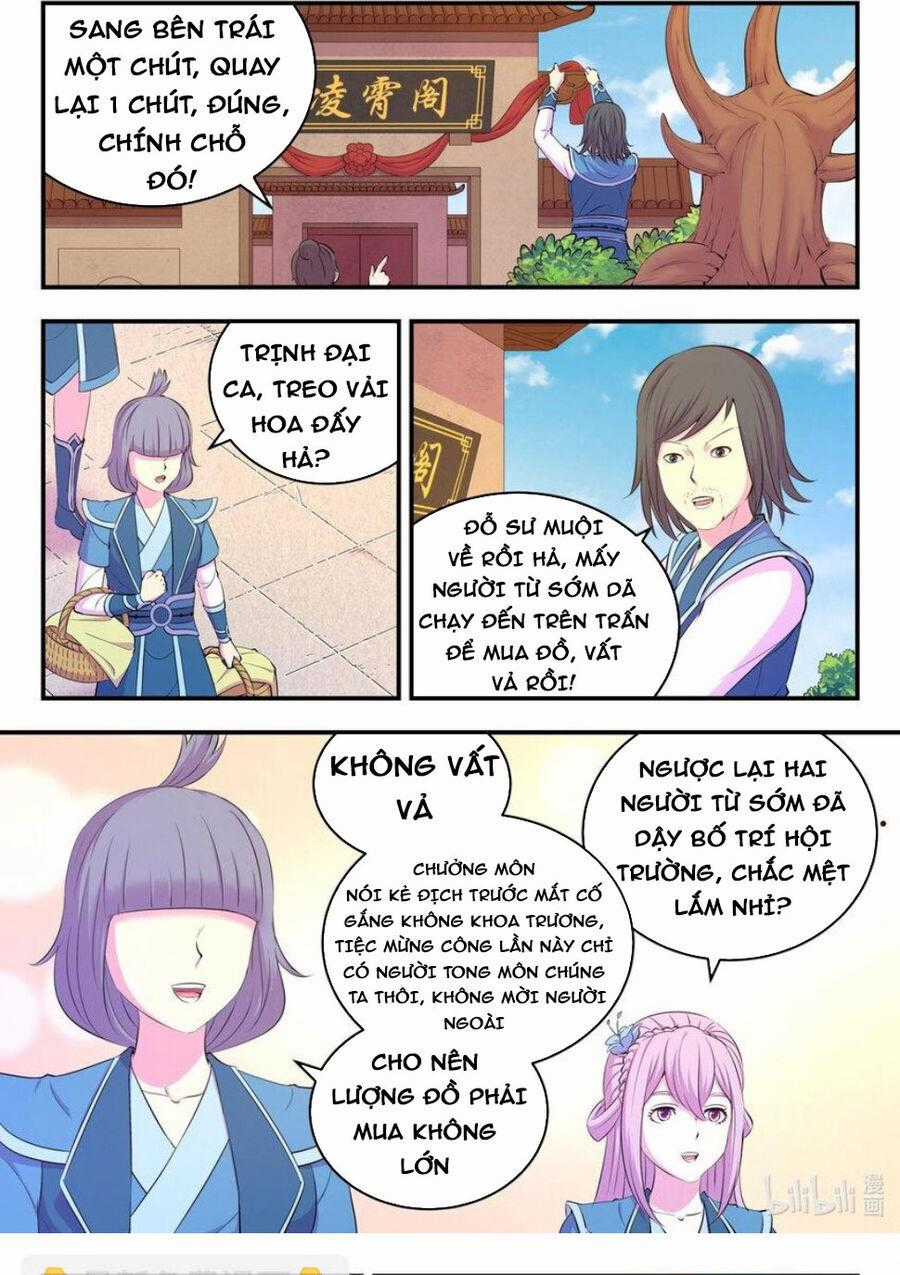 Côn Thôn Thiên Hạ - Chương 230 - Trang 1