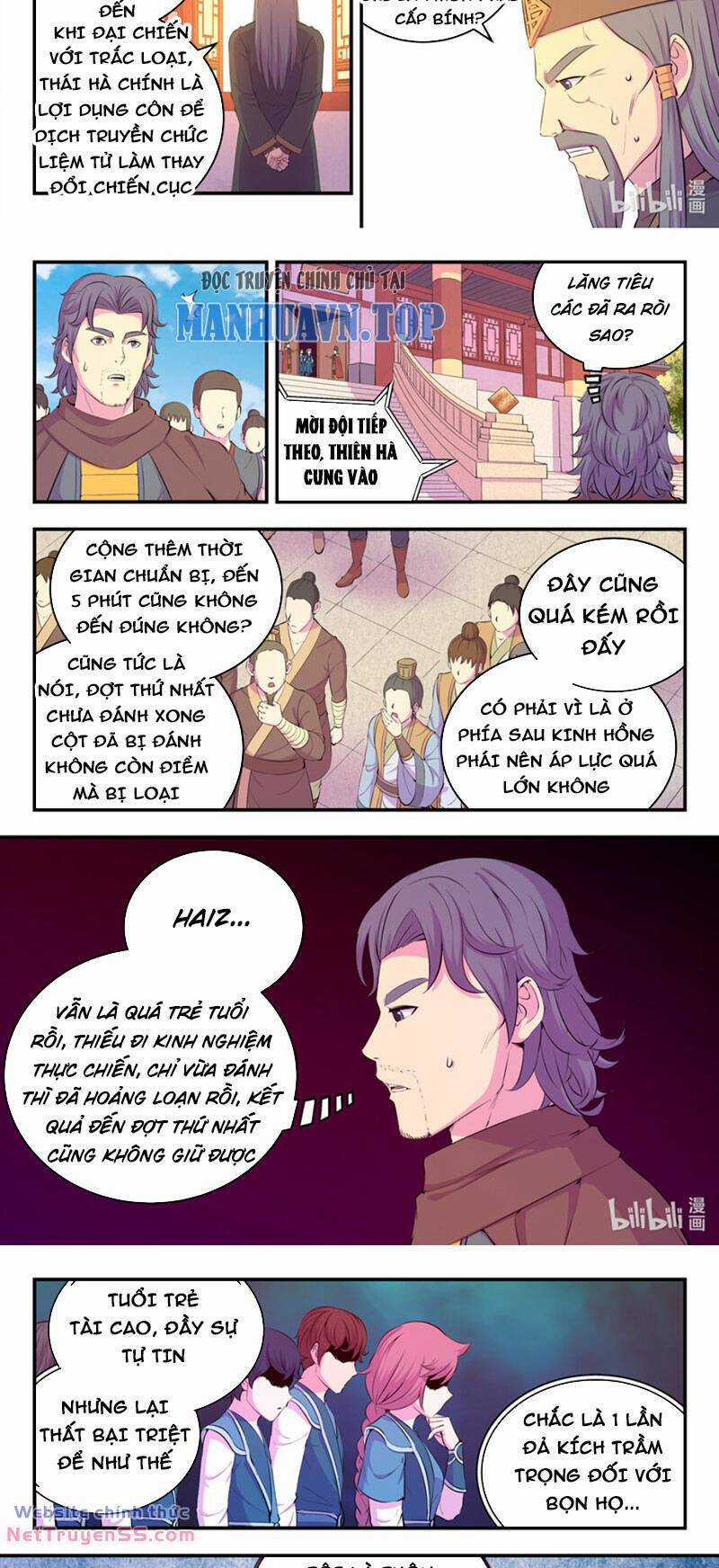 Côn Thôn Thiên Hạ - Chương 258 - Trang 8