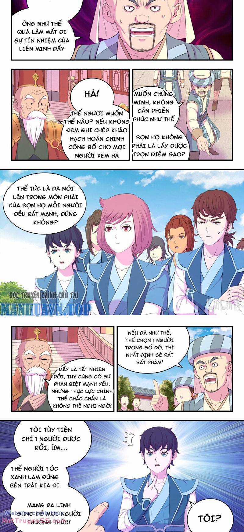 Côn Thôn Thiên Hạ - Chương 259 - Trang 3